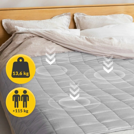 Súlyozott takaró, 13,6 kg