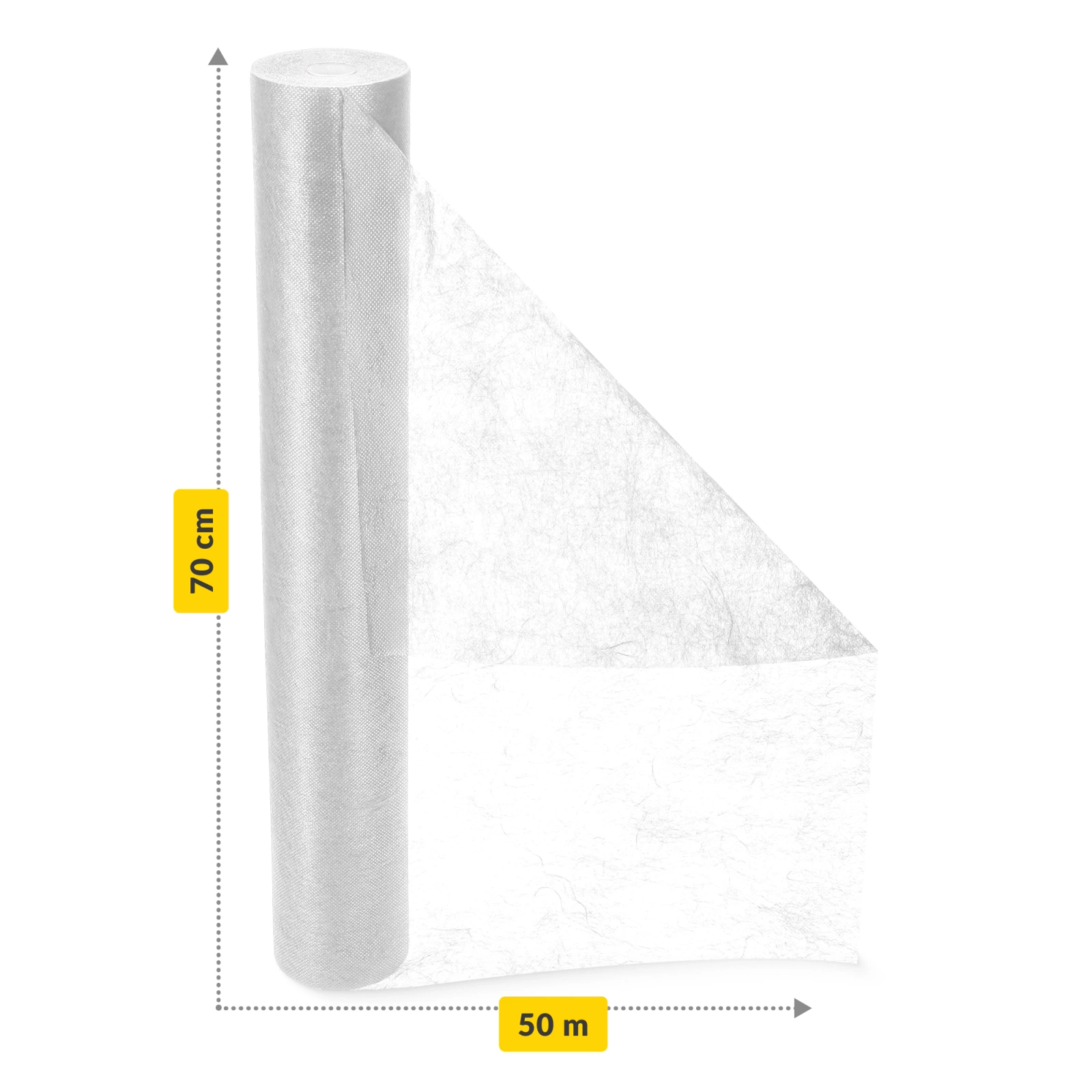 Podklad medyczny w rolce włokninowy przescieradlo jednorazowe