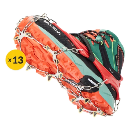 Csúszásgátló gyermek túrabakancsra, L (32–36)