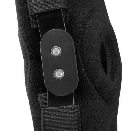 Térdkalács-stabilizátorral ellátott térdrögzítő, XL