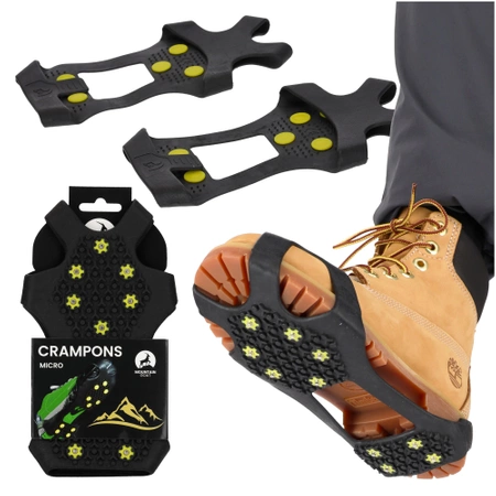 Bakancs talpára felrakható csúszásgátló, XL