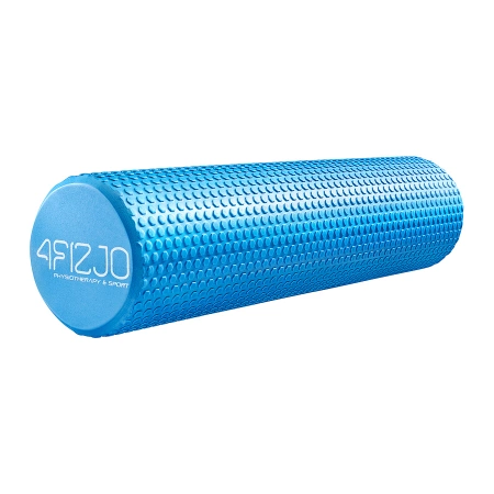 CARE+ bordázott masszázshenger, 60 cm, kék