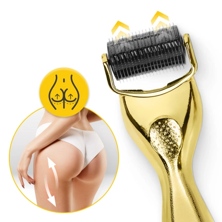 DERMA 3 az 1-ben arcmasszírozó roller készlet