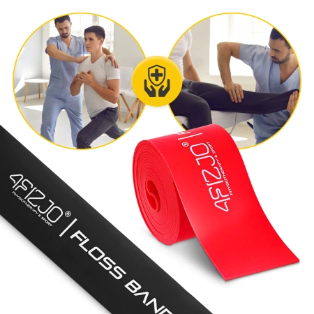 FLAT BAND rehabilitációs gumiszalag készlet, 2 db