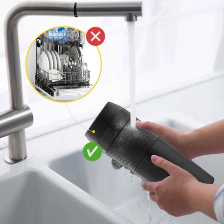 Mountain Goat TRAVEL termosz bögre, 400 ml, fekete