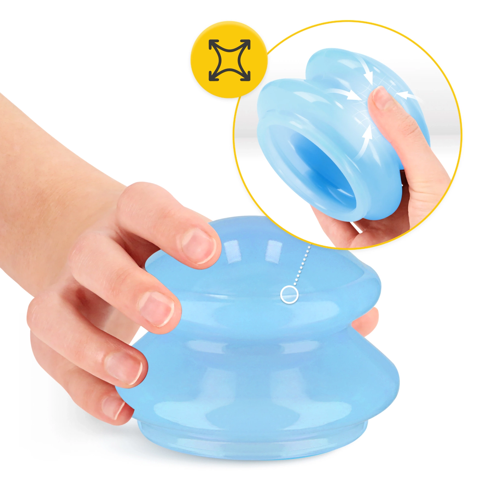 banki chinskie do masazu ciała do twarzy silikonowe