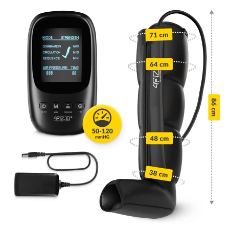 Air Compression Therapy System LITE C4 nyirokmasszázs gép, univerzális méret