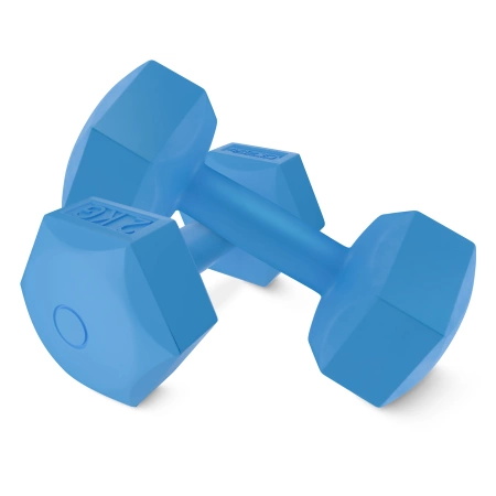 Bitumenes kézi súlyzó 2 x 2 kg