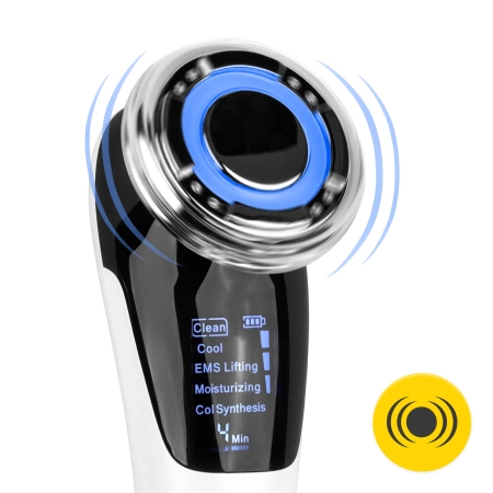5 az 1-ben arcmasszírozó, tűmentes mezoterápia, EMS lifting