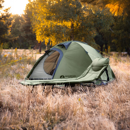 Mountain Goat PRIME DUO turistasátor, zöld