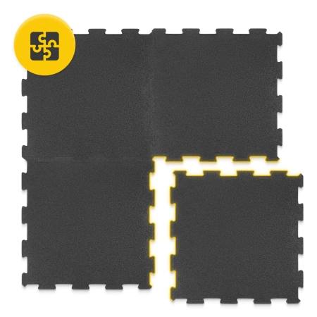 Habszivacs védőszőnyeg, 48,5 x 48,5 x 2 cm