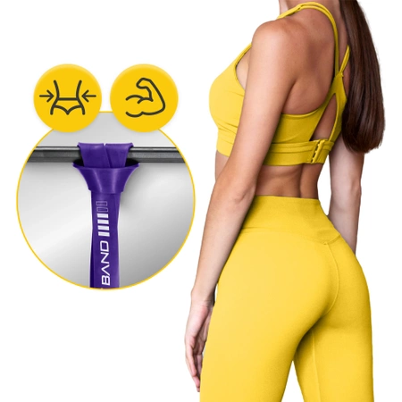 POWER BAND erősítő gumiszalag szett, 3 db