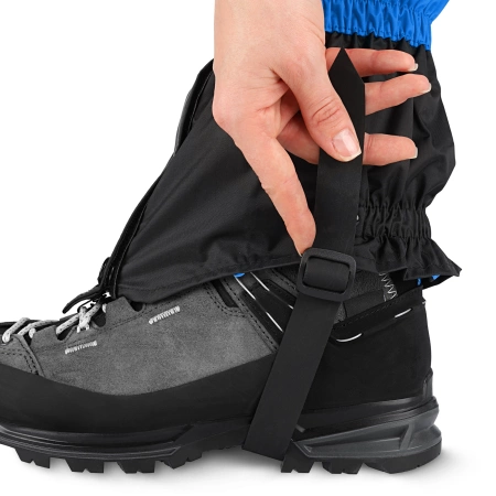 Vízálló lábszárvédő univerzális cipőkhöz, kék