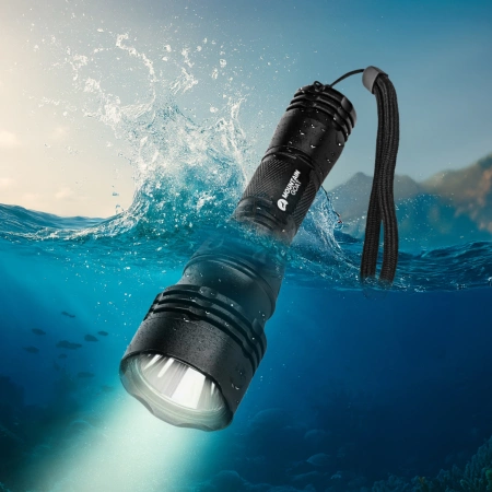 Mountain Goat újratölthető LED-es zseblámpa