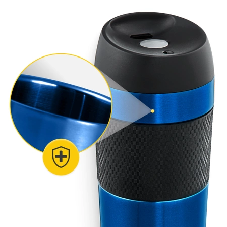 Mountain Goat TRAVEL termobögre, 400 ml, kék