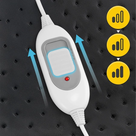 Elektromos fűtőszőnyeg, 60 × 40 cm