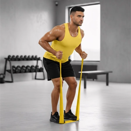 FLAT BAND rehabilitációs szalag, 1-2 kg, 30 m