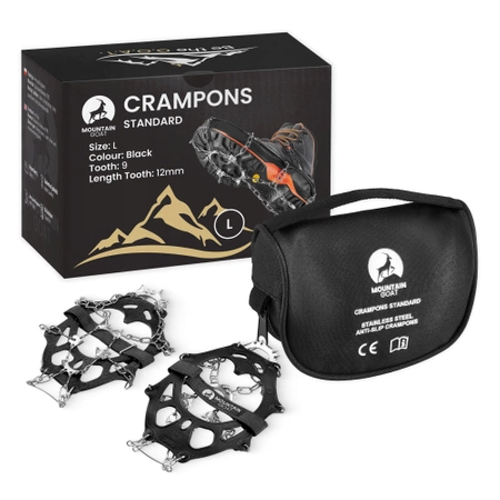 STANDARD tüskés csúszásgátló, L (41–43)