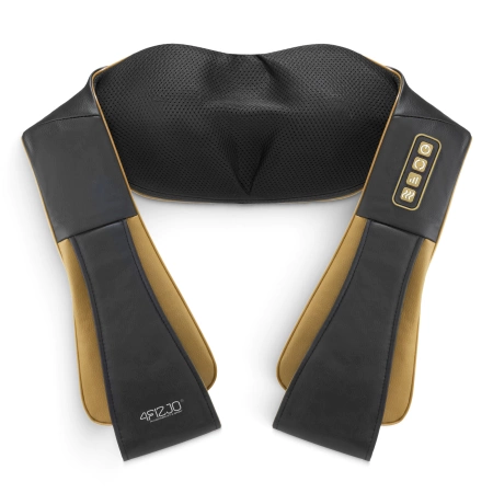 SHIATSU PRO+ nyak- és nyakmasszírozó, arany