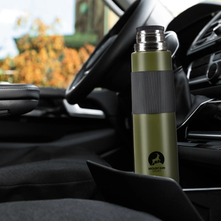 Termosz kávé- és teafőzéshez, 1 l, zöld