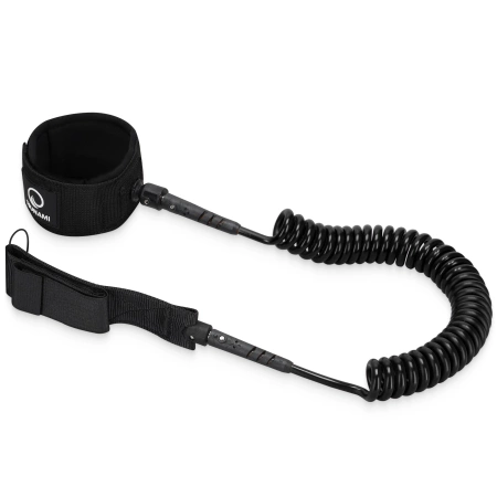 TSUNAMI leash SUP deszkához, fekete