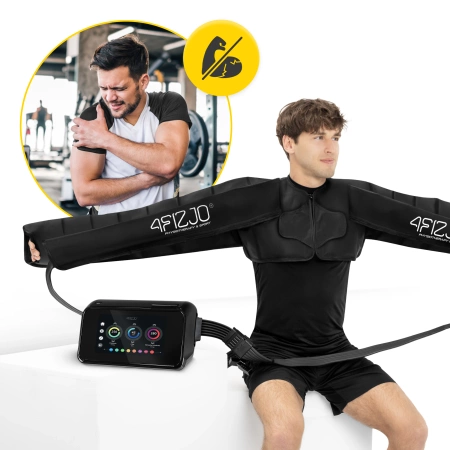 Dupla nyirokmasszázs mandzsetta, C8