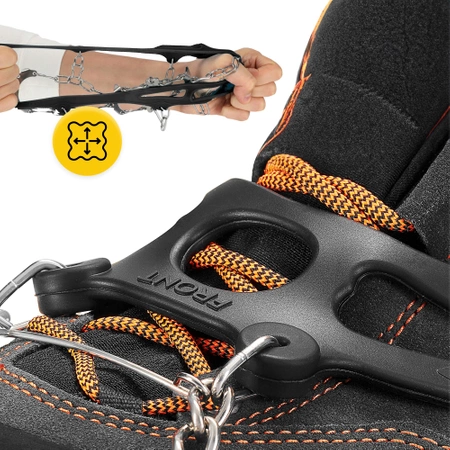 STANDARD csúszásgátló túrabakancsra, L (41–43)