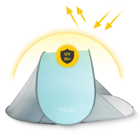 Önfelállító strandsátor, szürke