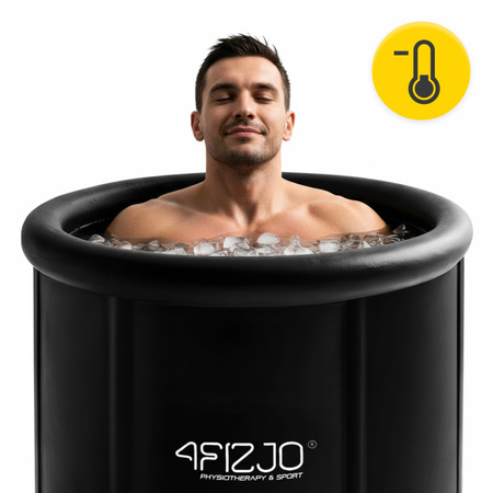 Hordozható jégkád