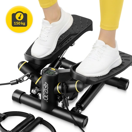 Kompakt LITE mini csavaros lépcsőző terpeszekkel