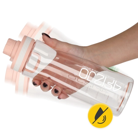 Sportkulacs, 850 ml, rózsaszín