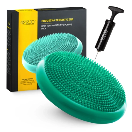 PRO+ szenzomotoros párna, 33 cm, zöld