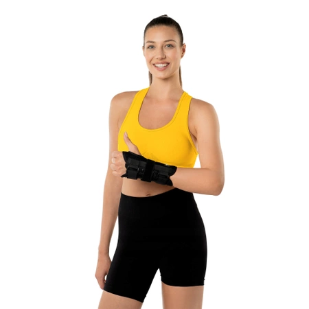 Csuklórögzítő merev sínnel bal kézre