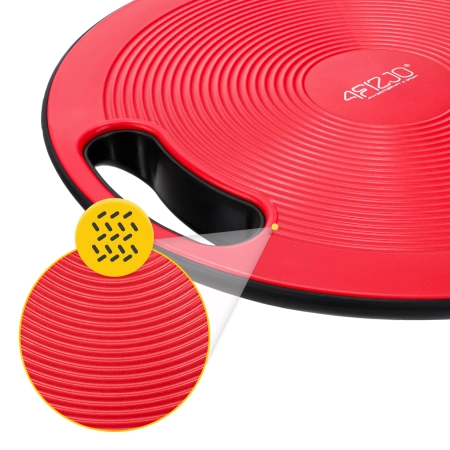 Egyensúlyozó korong, piros
