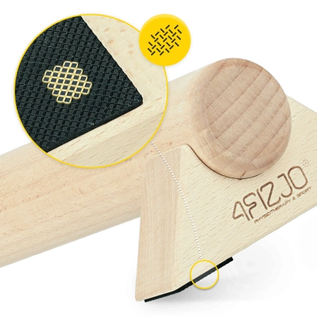 BALANCE BOARD fából készült egyensúlyozó platform