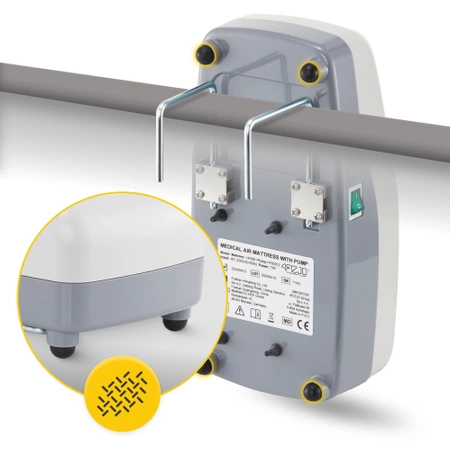 STD antidecubitus matrac pumpával