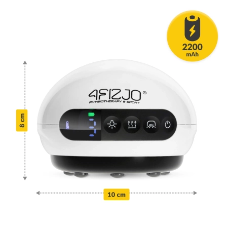 Elektromos köpölyöző, fehér