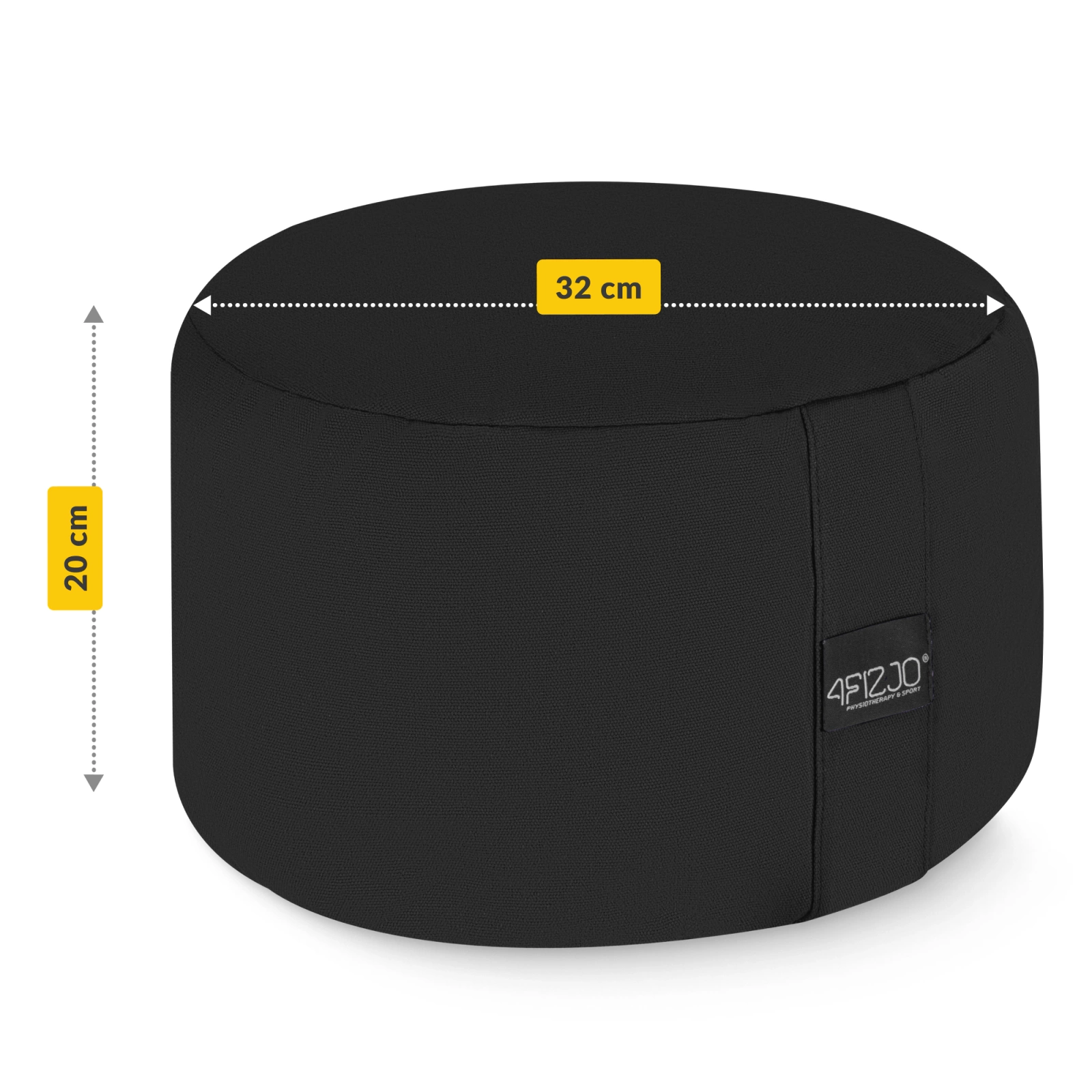 PODUSZKA DO MEDYTACJI JOGI Z GRYKĄ ZAFU CUSHION EAN (GTIN) 5907739315540