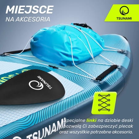 TSUNAMI PRO SUP deszka, 350 cm, T15