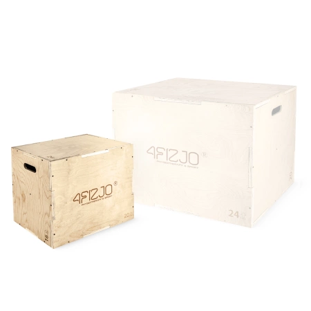 Pliometrikus jump box doboz, 40 x 60 x 50