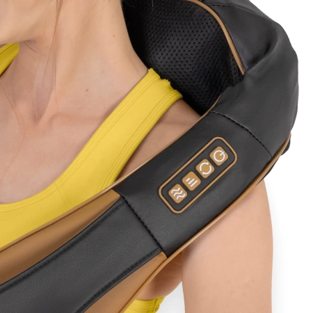 SHIATSU PRO+ nyak- és nyakmasszírozó, arany