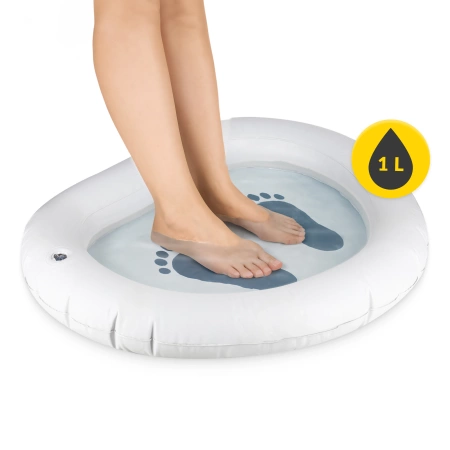 Felfújható lábfürdő medence