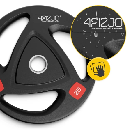 Olimpiai súlytárcsa, 1 x 25 kg