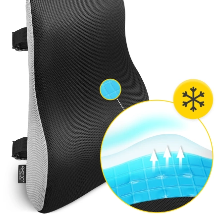 Hűtő ortopéd ülőpárna