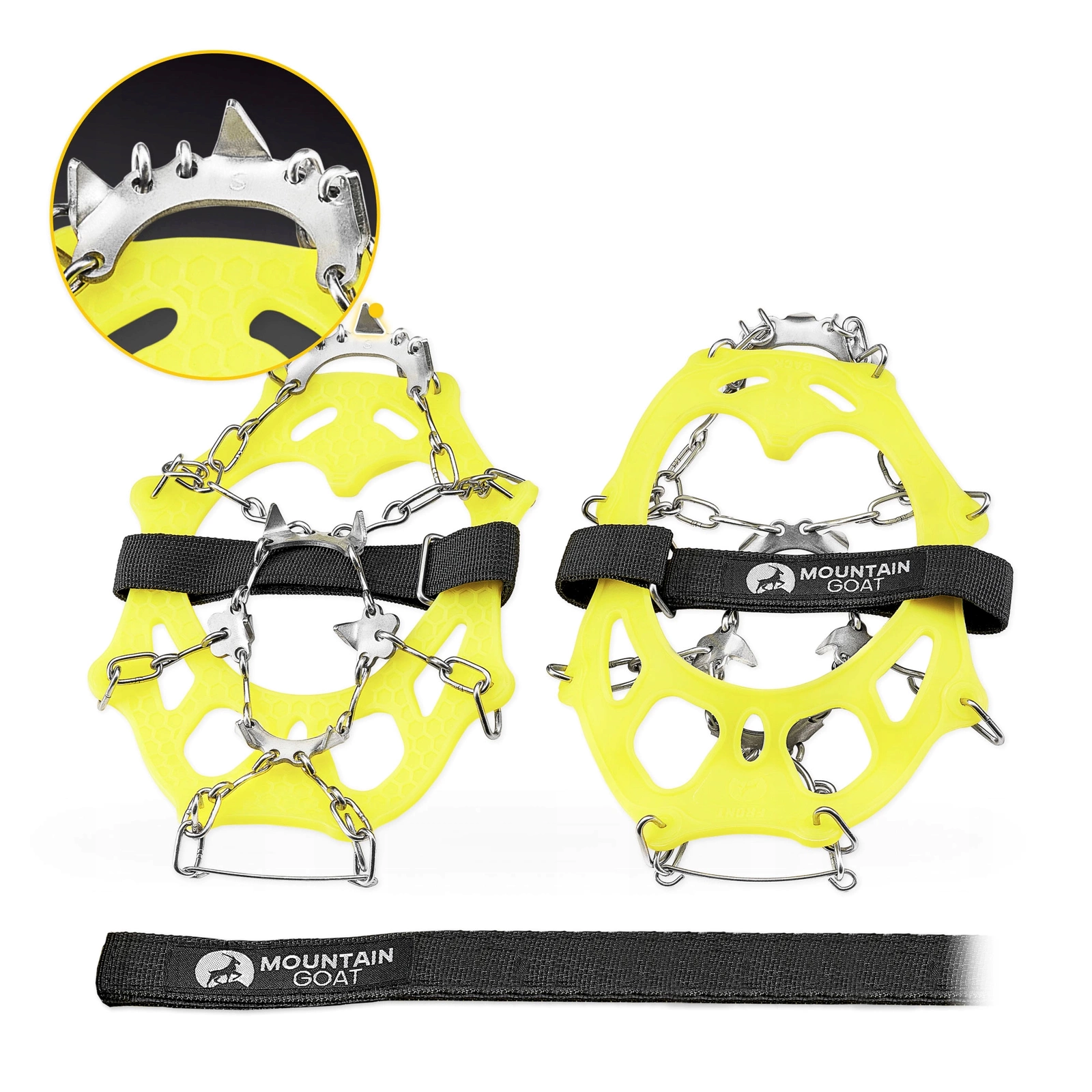 raczki na buty turystyczne antyposlizgowe raki wytrzymale mocne