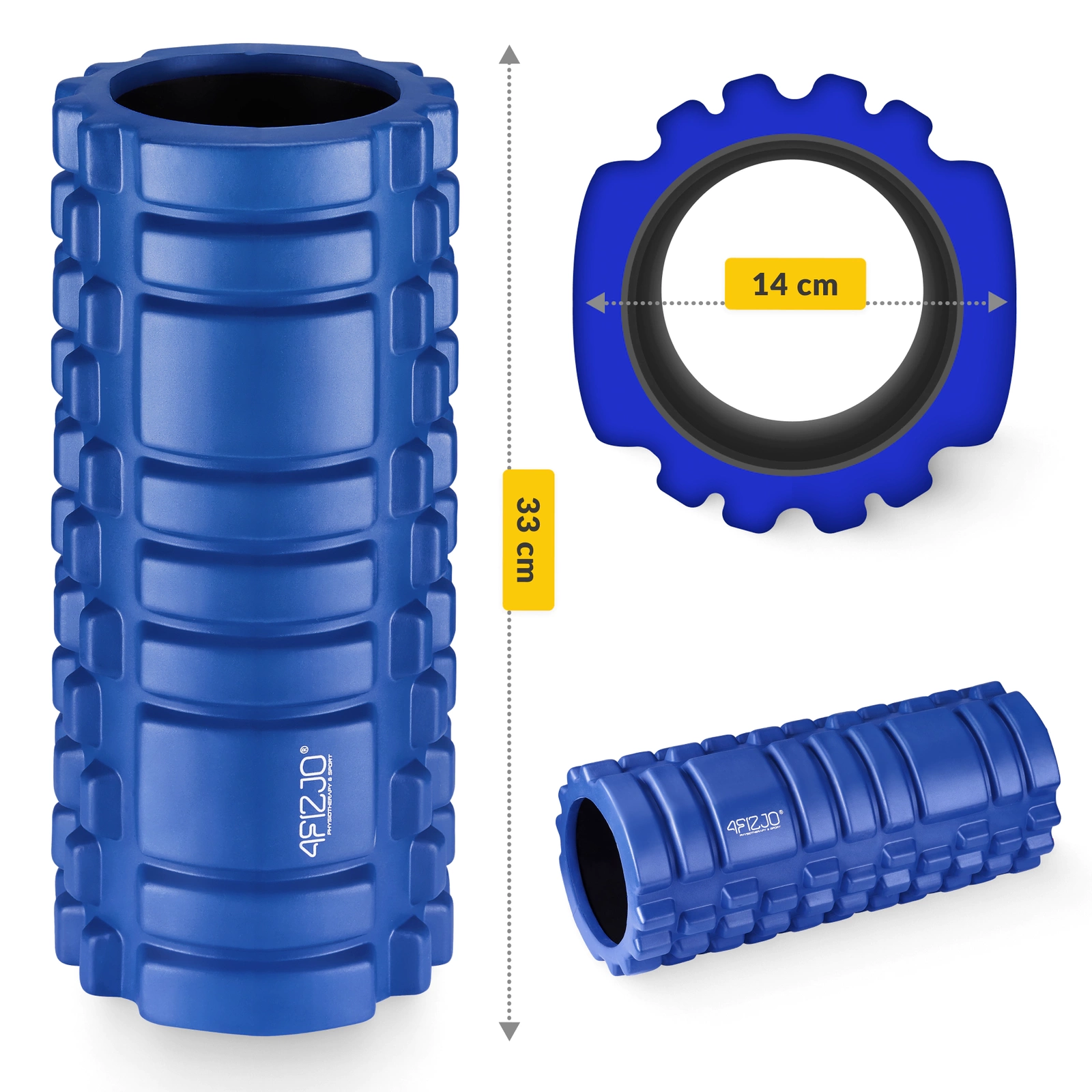 roller crossfit do masazu z wypustkami