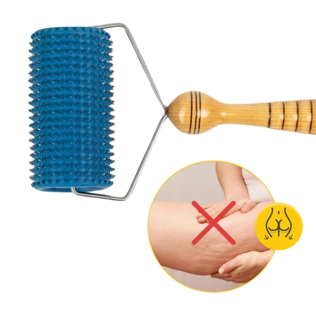 Lyapko 5,0 többtűs masszázshenger, nikkelmentes, kék