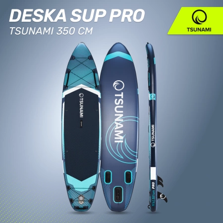 TSUNAMI PRO SUP deszka, 350 cm, T12