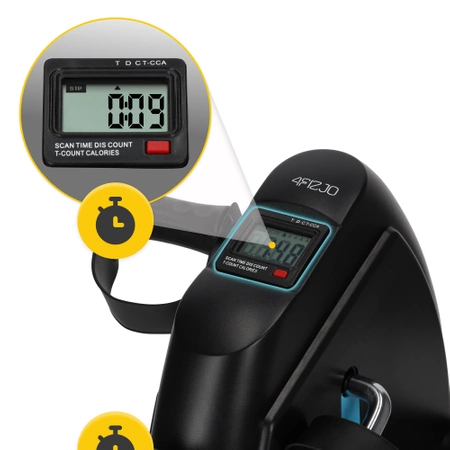 EVO rehabilitációs rotor, fekete