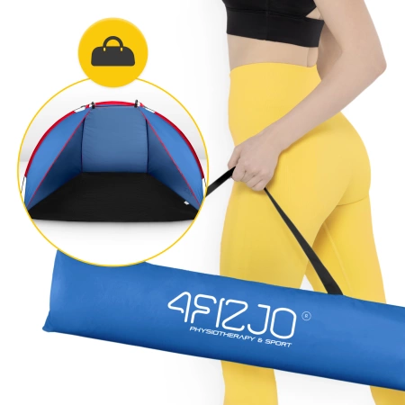 PRO strandsátor, kék